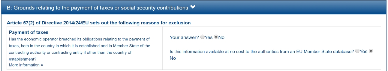 Case 1: When the first QUESTION ''Your Answer?'' is set to false:
