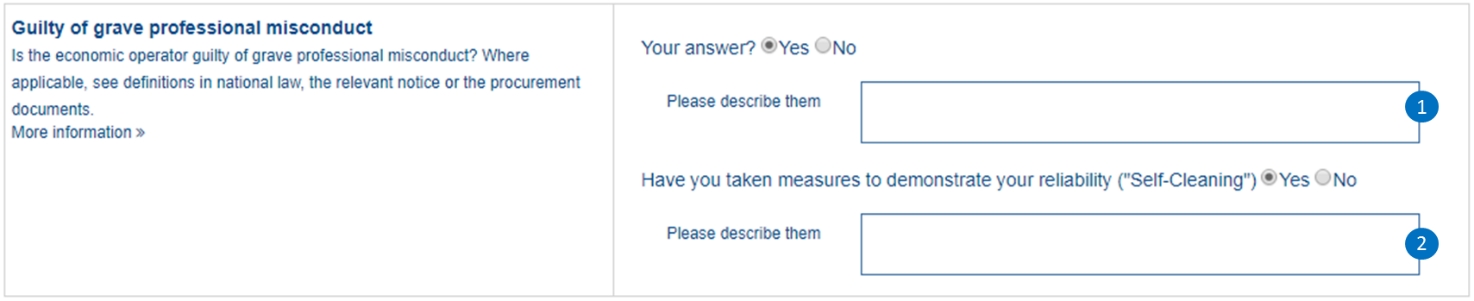 Professional misconduct